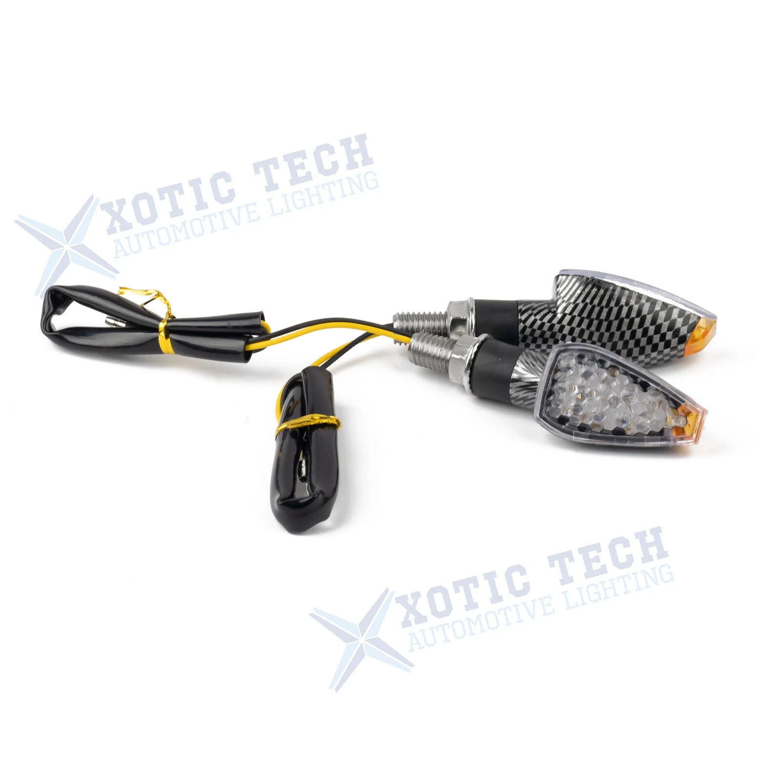 Universal 10mm LED Turn Signal for Motorcycle (Front/Rear) (-)