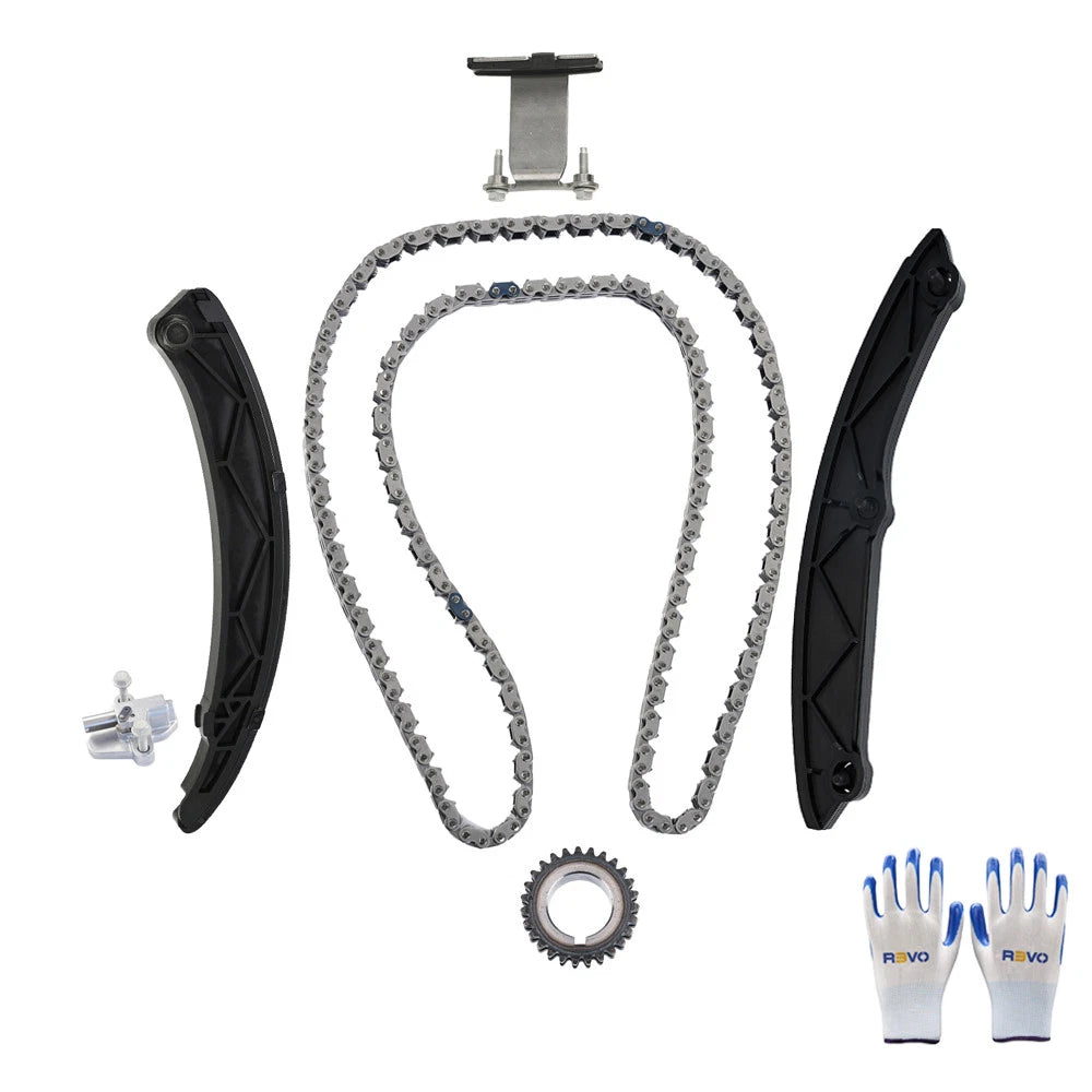 Timing Chain Kit for GMC Terrain, Chevy Malibu, Cruze 1.4L, 1.5L (2016–2022)