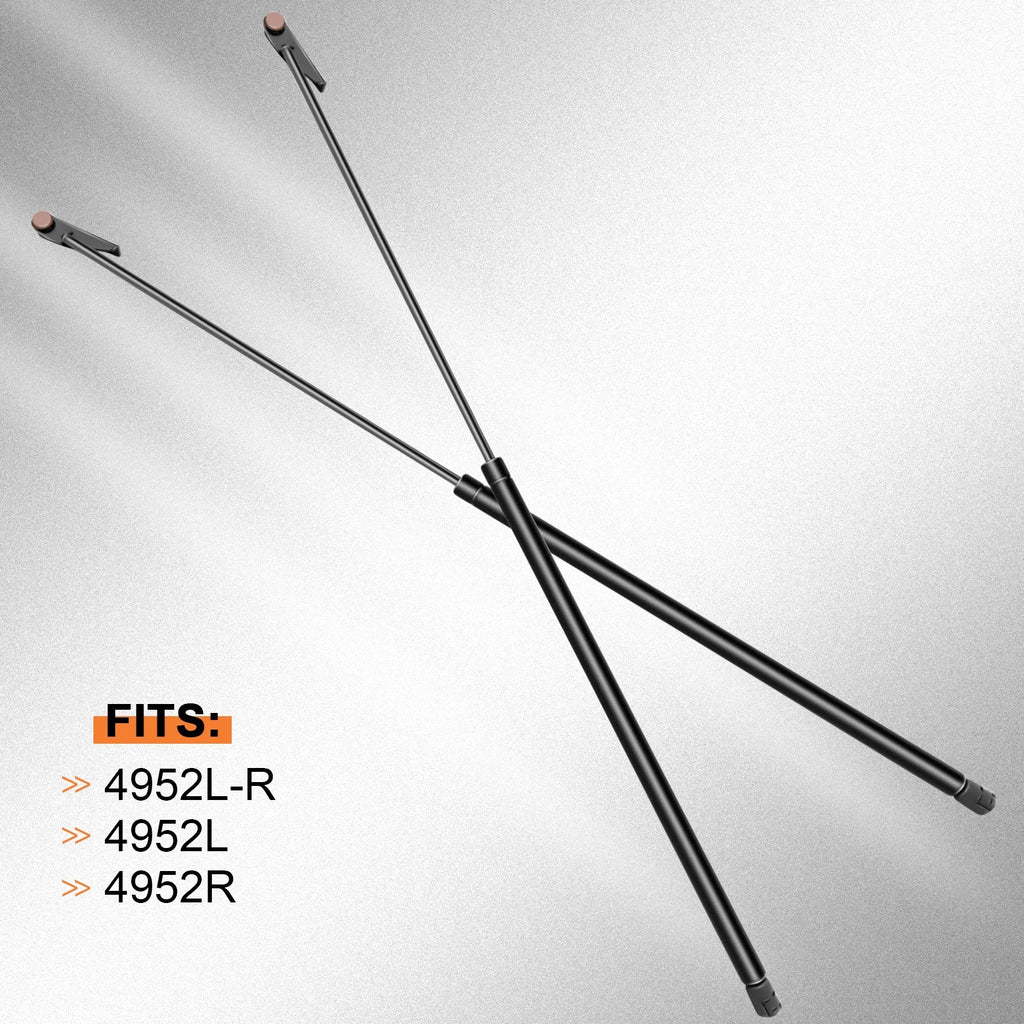 2 Lift Supports for Mitsubishi Eclipse Eagle Hatch (1995-1999)