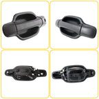 Set of 4 Exterior Door Handles for Chevrolet Colorado (2004–2012)