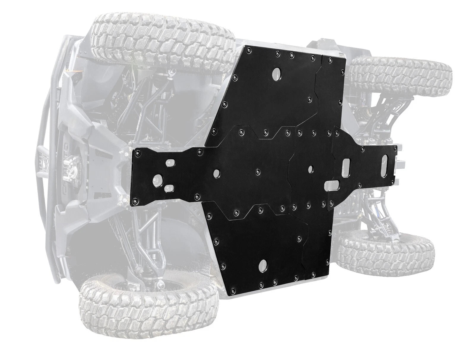 Full Skid Plate for CFMoto UForce 1000 (2019–Present)