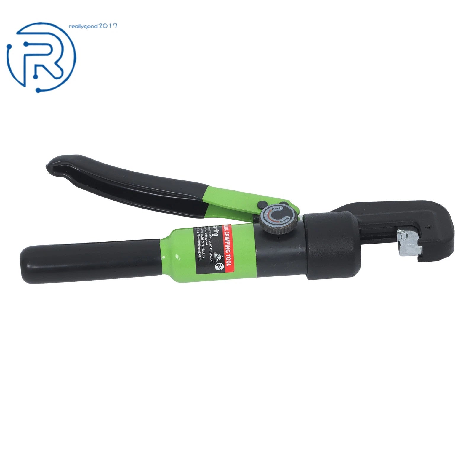 6Mt Hydraulic Wire Battery Cable Lug Terminal Crimper Tool with 8 Dies