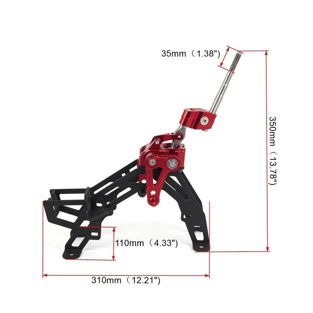 Adjustable Race Spec Short Shifter for Honda Civic 10th Gen (2016–2021)