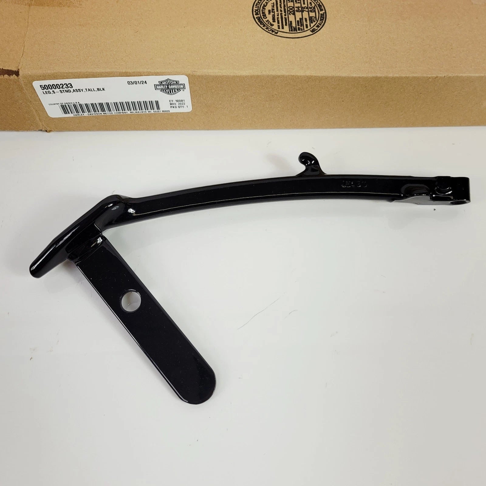 Jiffy Kick Stand Assembly for Harley-Davidson Low Rider S (2016–2023) 50000233