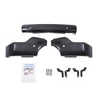 Black Steel Split Front Bumper with Sensor Holes for GMC Sierra 1500 (2019–2021)