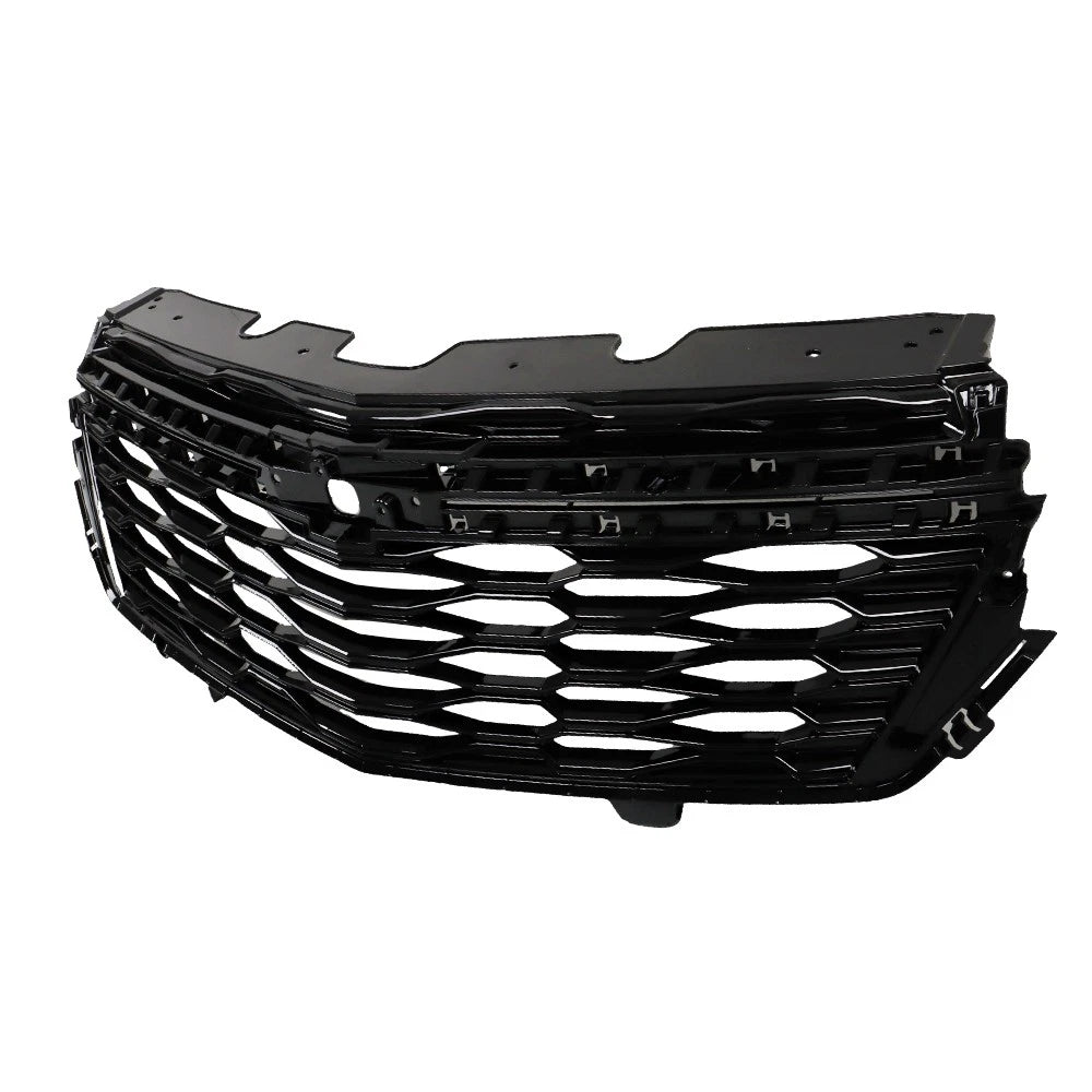 Set of 2 Front Upper Grille Replacements for Chevrolet Equinox (2022-2023)