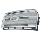 Chrome Front Bumper Grille for Ford F-150 (2015–2017) W/O Parking Sensors