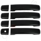 Set of 4 Carbon Fiber Door Handle Covers for Nissan Altima (2007–2013)