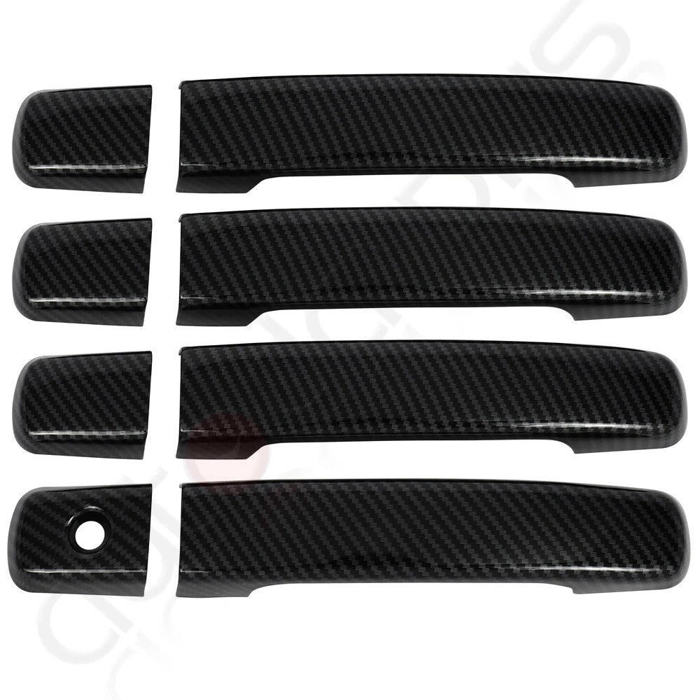 Set of 4 Carbon Fiber Door Handle Covers for Nissan Altima (2007–2013)