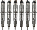 6X Fuel Injector 5263305 3973059 87581565 for Cummins QSC8.3 (2001–2010)