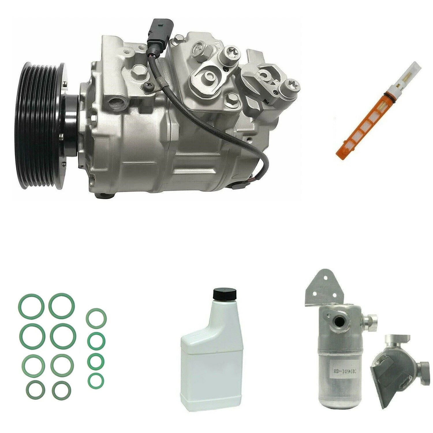 A/C Compressor Kit for Audi A8 Quattro 4.2L (2004–2006)