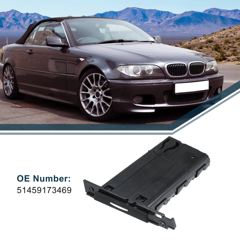 Cup Holder for BMW 325xi (2006) No. 51459173469 Black