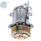 A/C Compressor and Clutch for Jeep Wrangler (1985–1990)