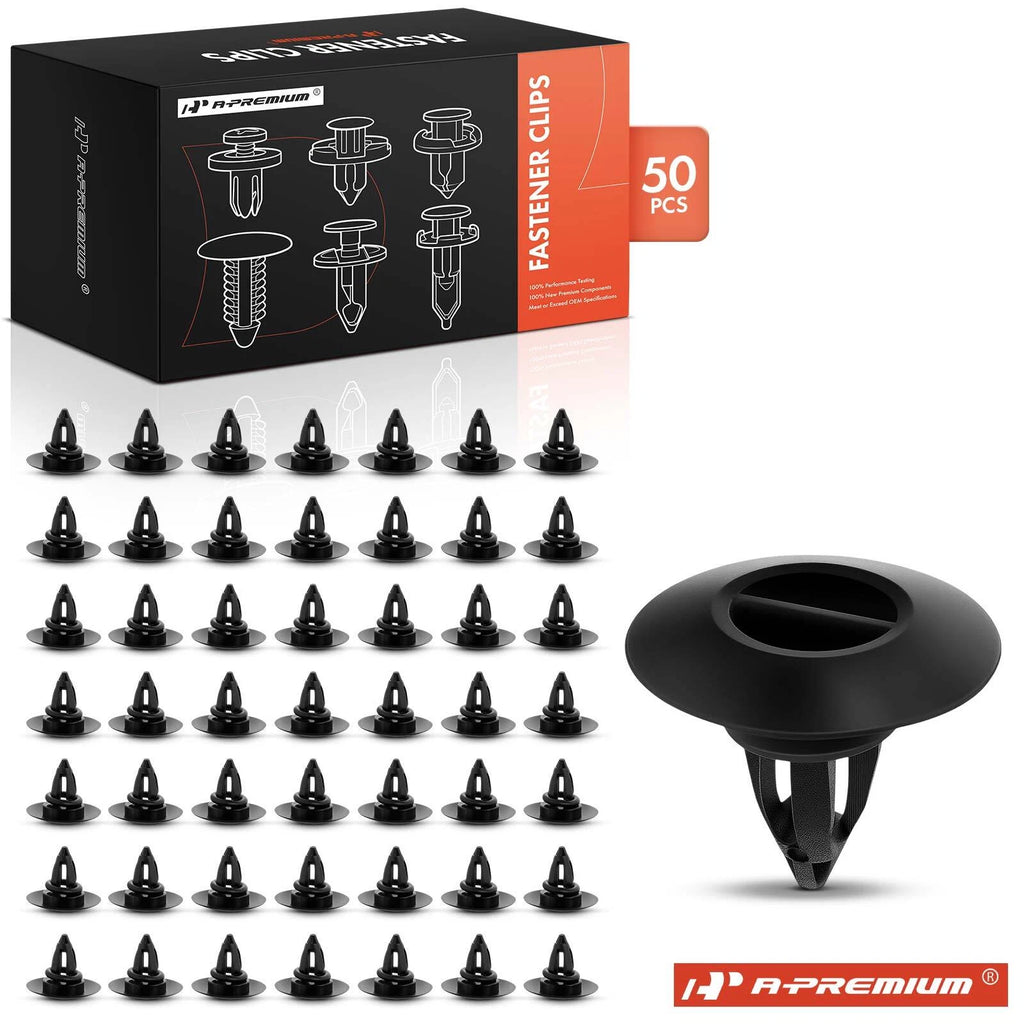 50Pcs Nylon Rocker Panel & Wheel Housing Retainer for BMW Mini 