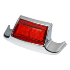 Chrome Shell Rear Fender Tip Light for Harley Electra Glide (2014–2023)