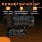 Engine Valve Cover for BMW 745i 750i X5 4.8i 2006–2009 11127522150
