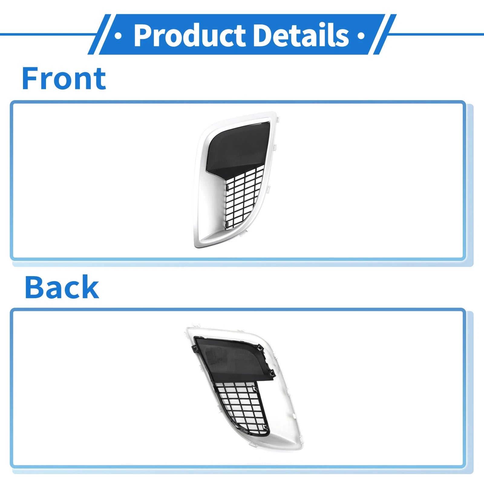 Fog Light Grill for Buick Regal (2012–2017) No. 22821247