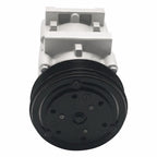 AC Compressor Kit Replacement with Condenser for Fiat 500 (2012-2018)