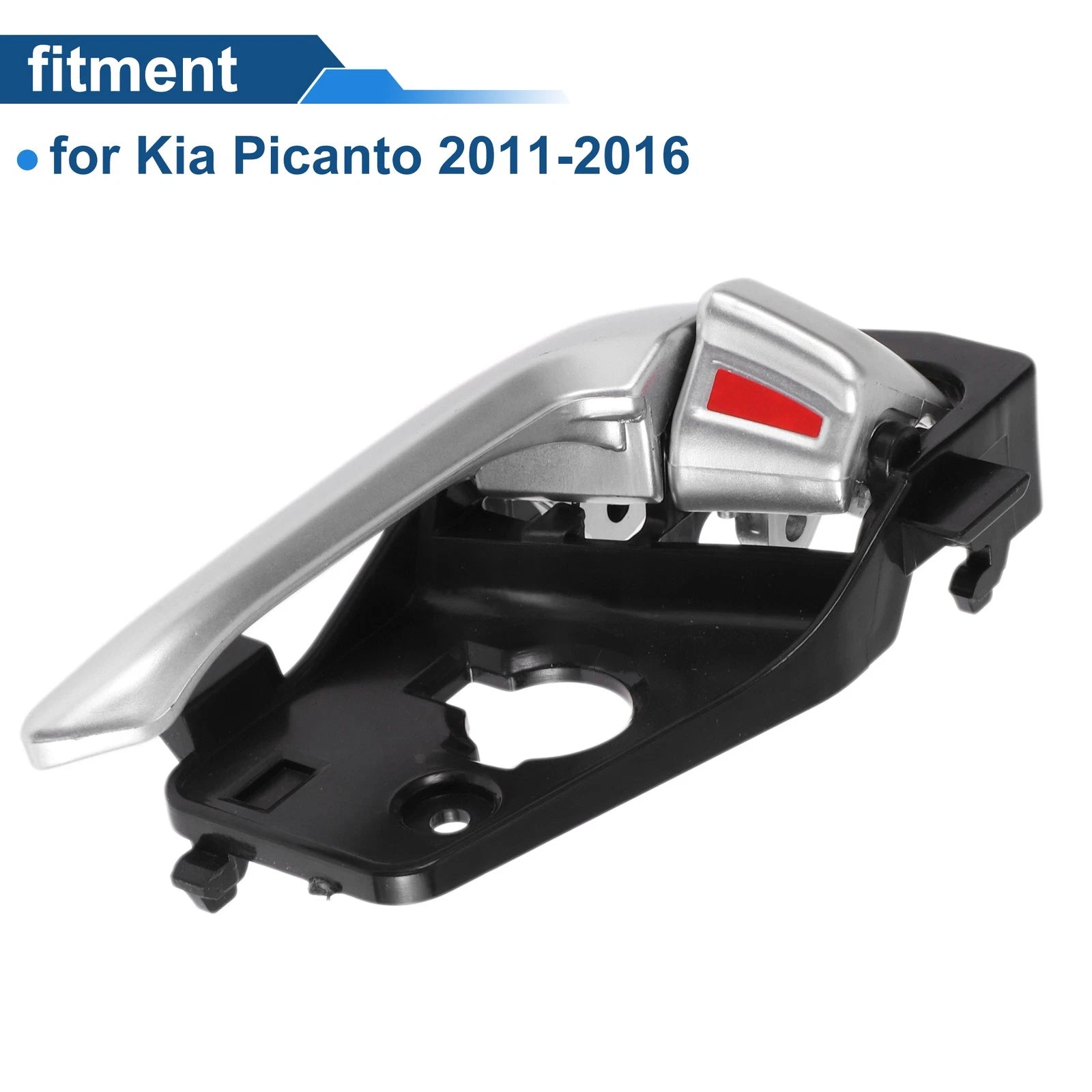 Rear Left Passenger Side Interior Door Handle for Kia Picanto (2011–2023) No. 836101Y010