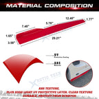 Left/Right 29" Lower Rear Side Skirt Winglets Diffusers Extension (Universal Fit 1990-2024)