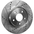 Brake Disc for Dodge Grand Caravan (2008–2016) Front and Rear