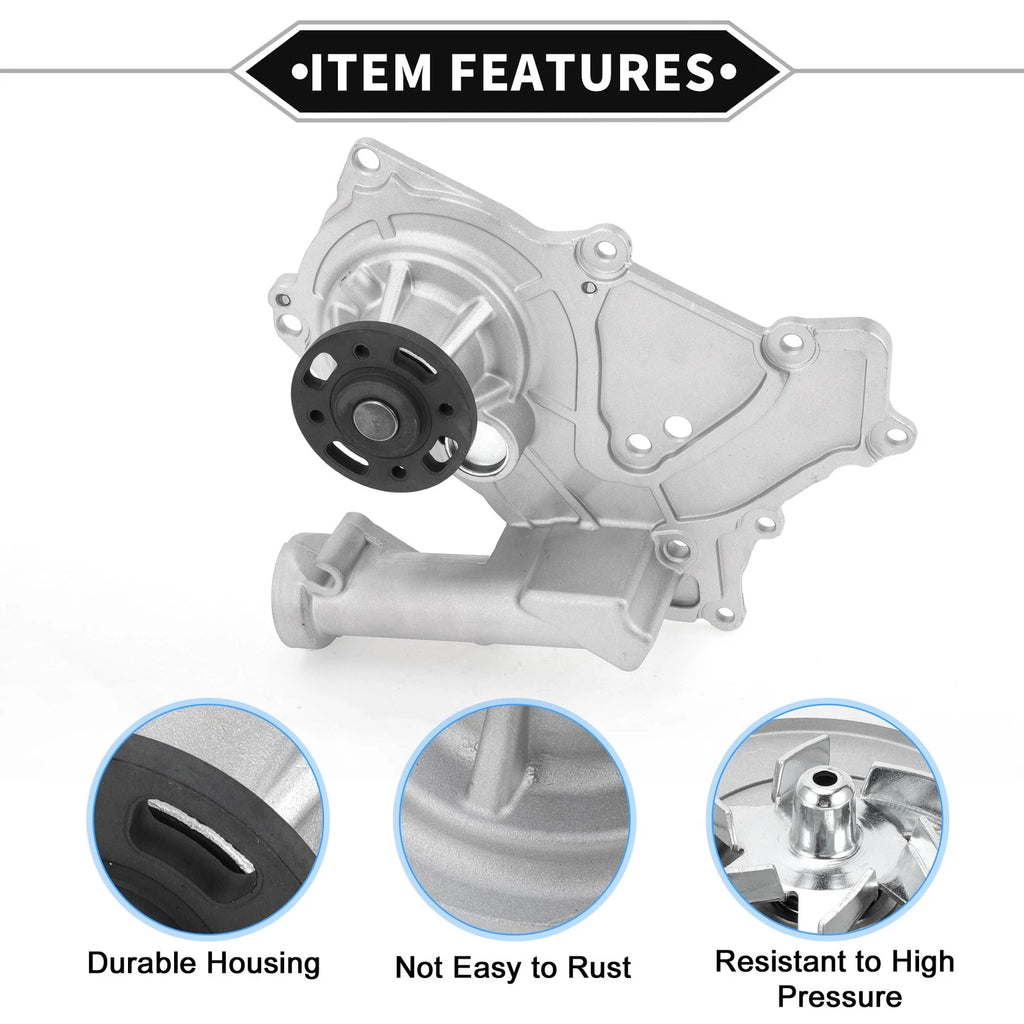 Water Pump with Gasket Kit for Hyundai Azera (2007–2009) No. 251003C120/251003C131