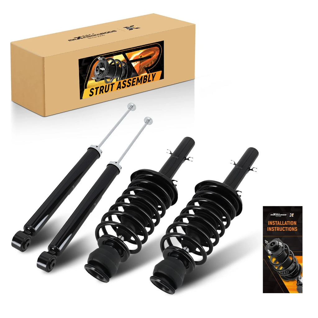 Complete Struts & Coil Springs for Volkswagen Golf (1999-2006)