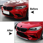 CS Style Front Bumper Spoiler Lip for BMW F87 M2 (2016-2021)