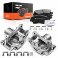 Front Brake Caliper & Ceramic Brake Pad for Hyundai Veloster (2012–2015)