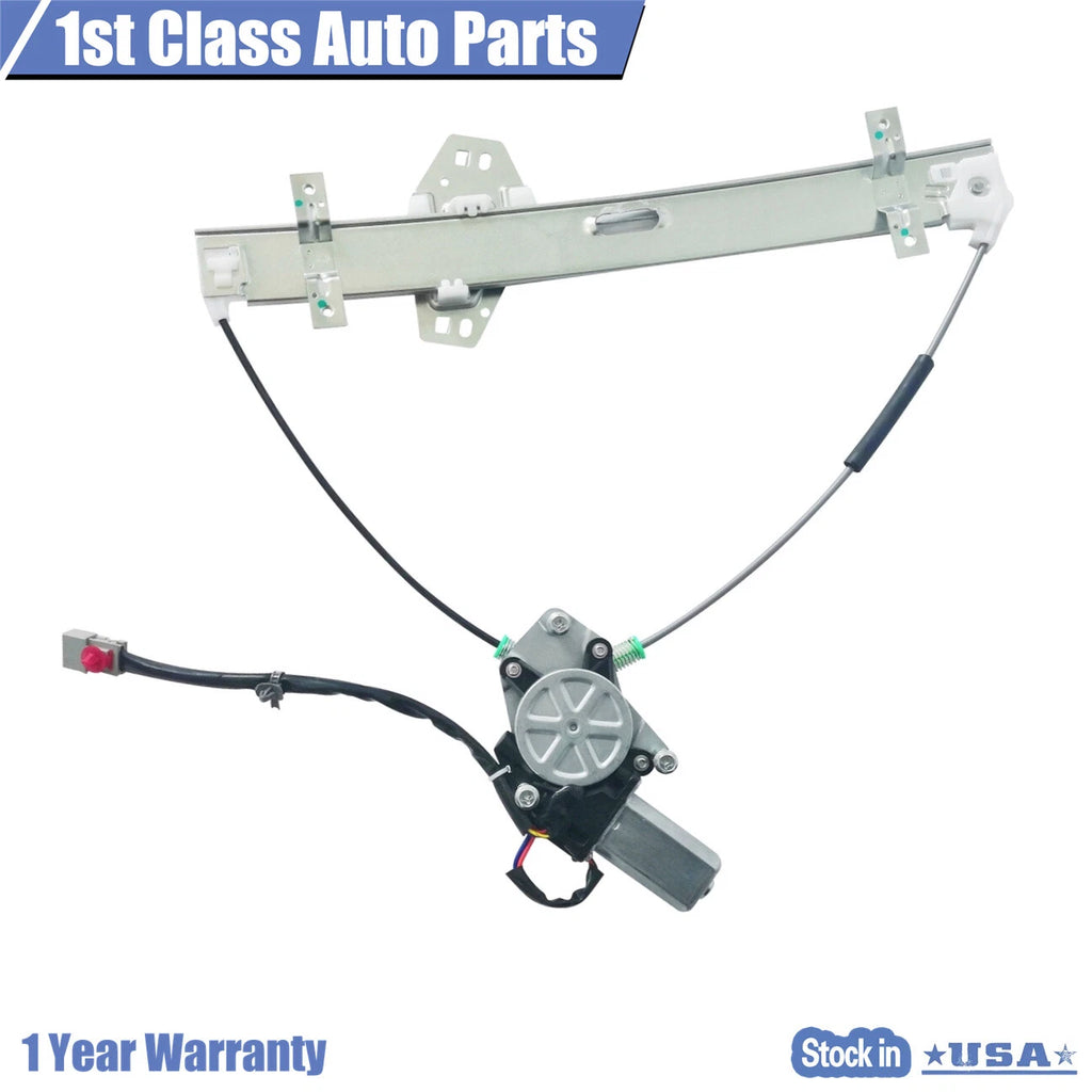 Front Left Power Window Regulator with Motor for Honda Civic (2001-2005)