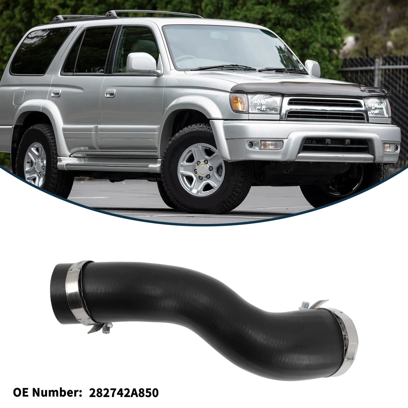 Radiator Hose for Hyundai ix35 (2010–2015)