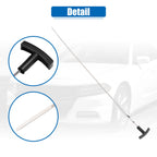 Engine Oil Level Indicator Dipstick for Ford F-250 (1994–1996) Black