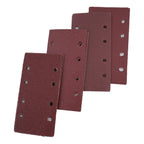 20pcs 185x93mm 8 Holes Self-Adhesive Flocking Sand Paper for Polishing
