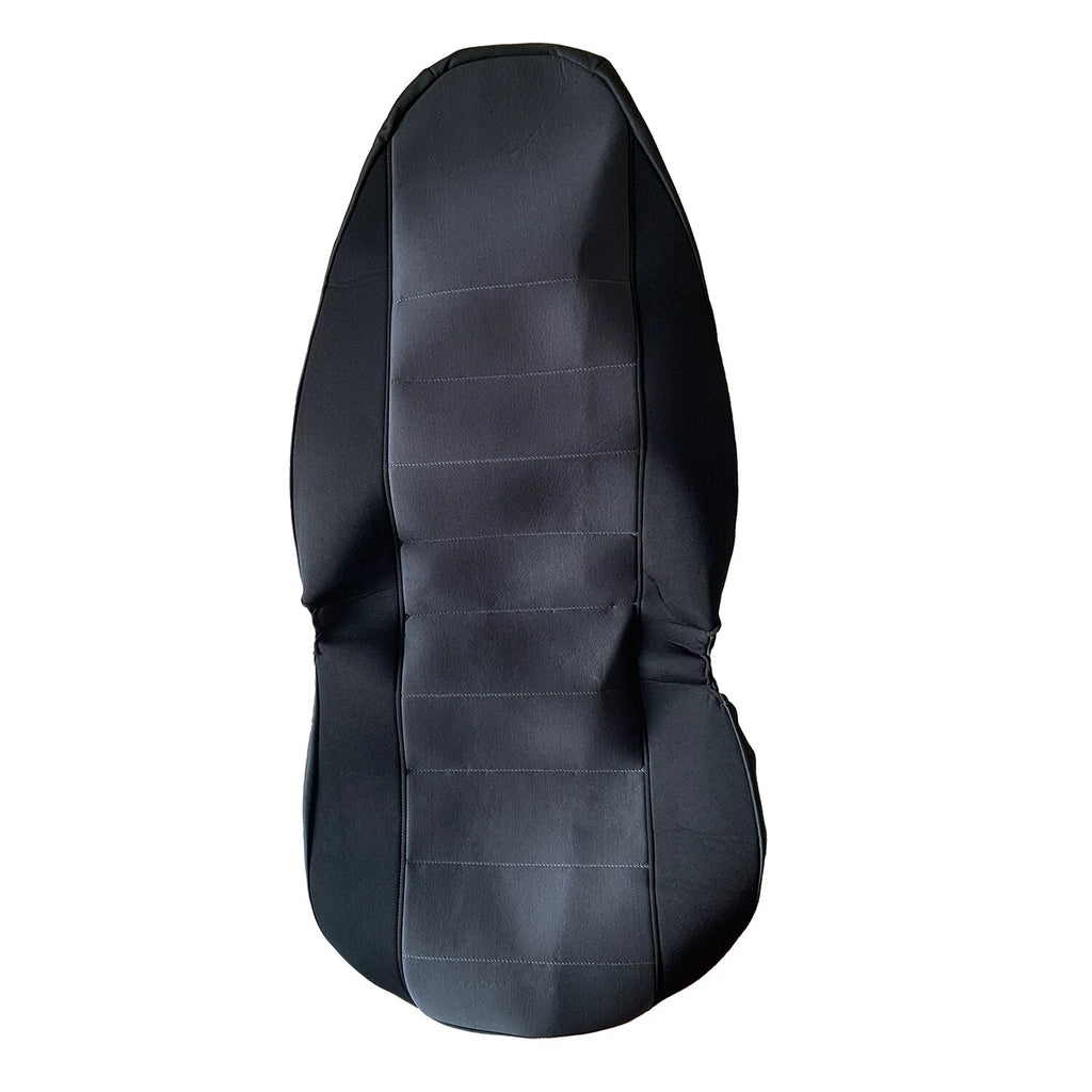Car Seat Covers Set of 2 Black/Charcoal for Ford Ranger (1998–2003)