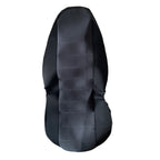 Car Seat Covers Set of 2 Black/Charcoal for Ford Ranger (1998–2003)