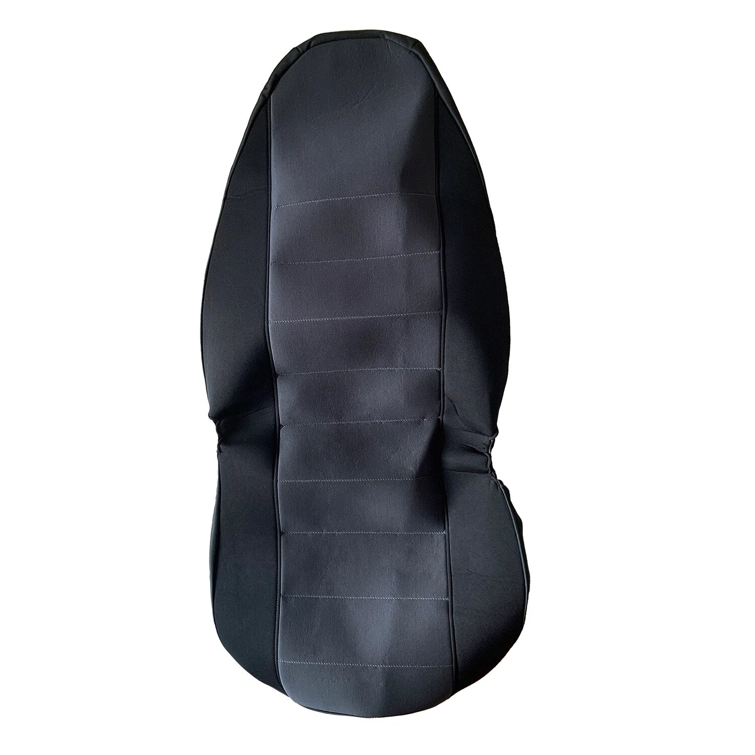 Car Seat Covers Set of 2 Black/Charcoal for Ford Ranger (1998–2003)