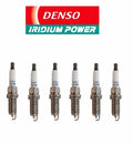 Set of 6 Iridium Spark Plugs Gap 044 for Lexus GS300 GS350 IS250 IS350 RC350 (1998–2020)