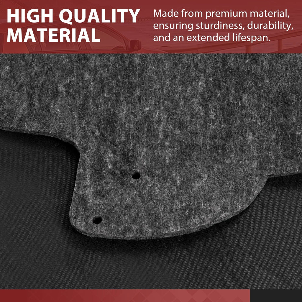 Hood Insulation Pad for Dodge Ram 1500/2500/3500 (1994–2002)