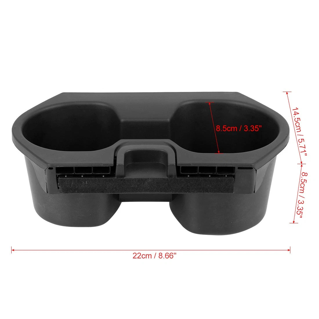 Car Center Console Cup Holder Assembly 83446TBAA01ZA for Honda Civic (2016–2019)