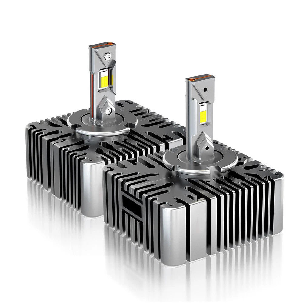 2X D5S LED Headlight Bulbs for Chevy Silverado 1500 (2016–2018)
