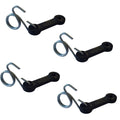Pack of 4 Bagger Latch Strap & Hook for Husqvarna (160793, 532160793)