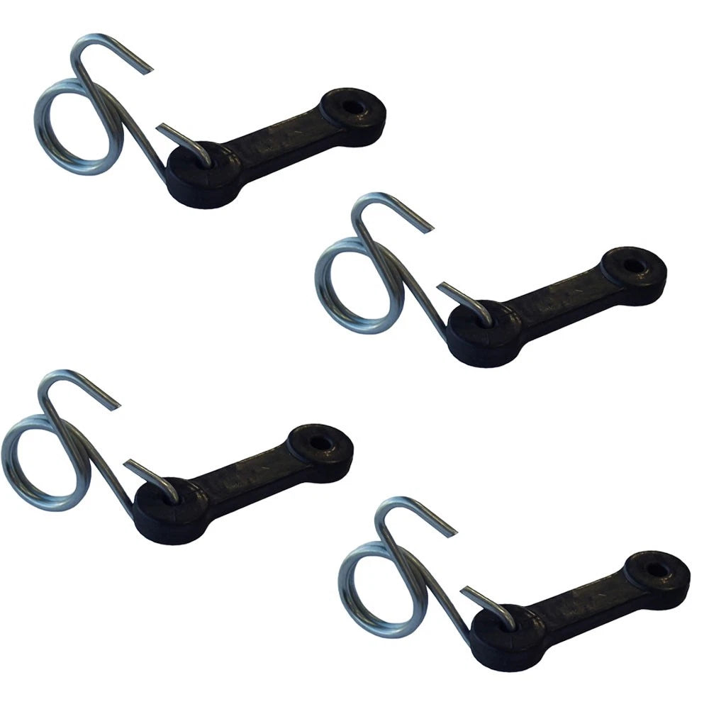 Pack of 4 Bagger Latch Strap & Hook for Husqvarna (160793, 532160793)