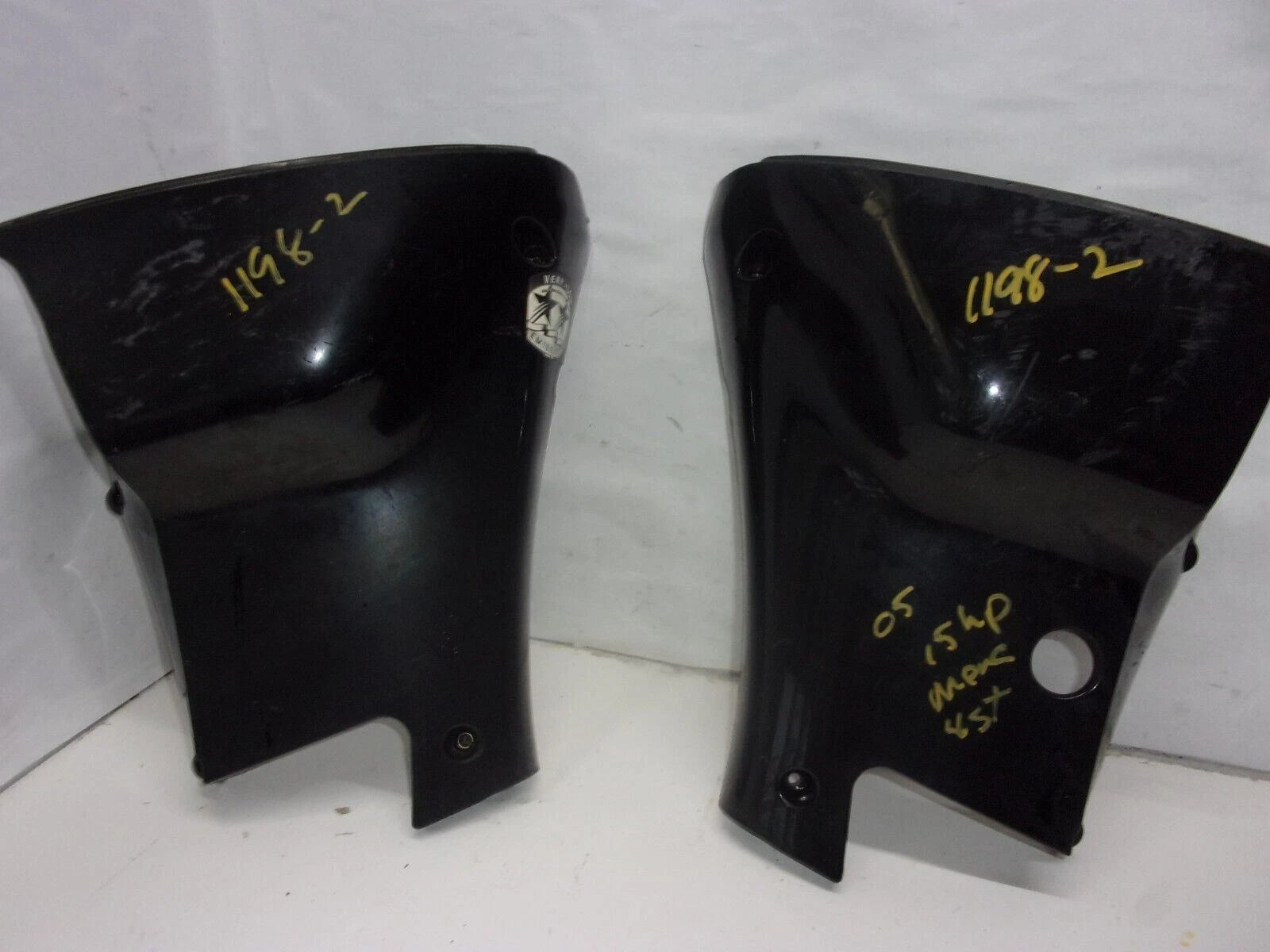 Side Covers for Mercury 9.9 15 Hp 4 Stroke (2005) 850862F2 850863F2