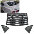 Rear Window Louvers Cover for Chevy Camaro (2010–2015)