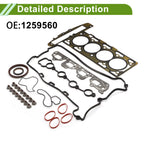 Cylinder Head Gasket Kit No. 1259560 for Buick LaCrosse (2006–2009)
