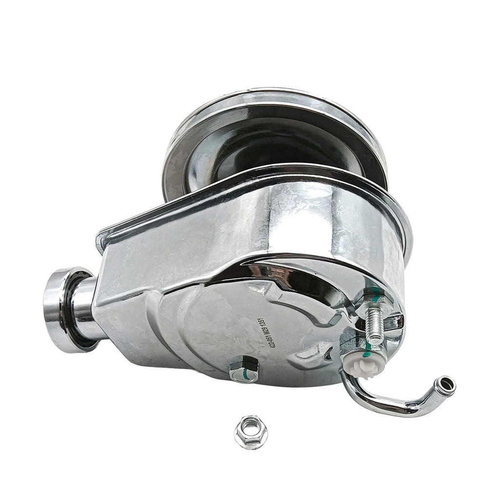 Power Steering Pump with Pulley for Chevrolet Malibu Camaro Nova (1966–1974)