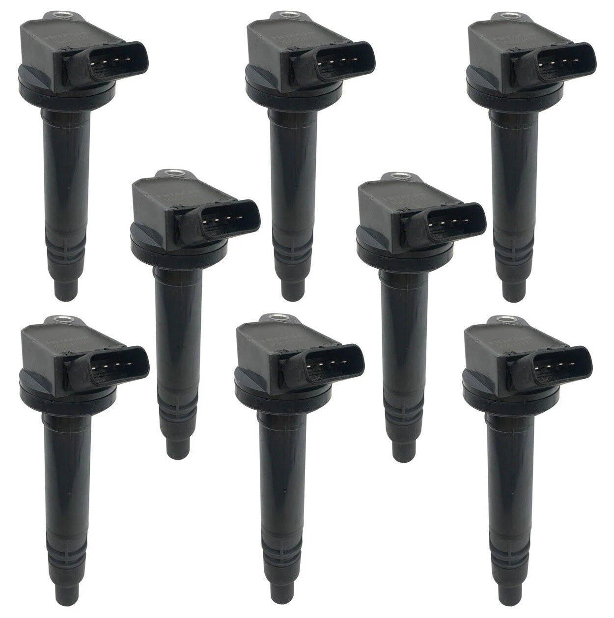 Set of 8 Ignition Coils for Lexus GX460 LS460, Toyota Land Cruiser, Sequoia, Tundra