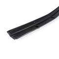 3PC Front Bumper Lip Spoiler Splitter for Ford Mustang (2015–2018) Glossy Black
