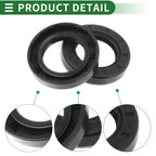 Set of 5 Oil Seal Rotary Shaft Seal NBR Rubber 32x52x10mm