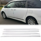Chrome Door Body Side Molding Trim for Toyota Sienna (2011–2020)